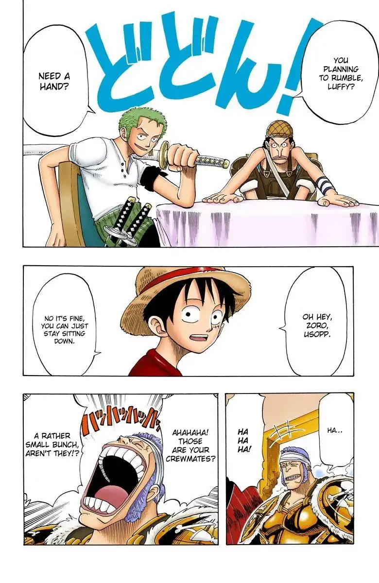 One Piece - Digital Colored Comics Chapter 40 11